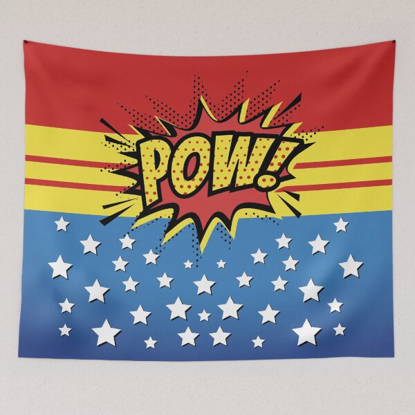 Item preview, Pow Comic Book designed and sold by newyorker01.