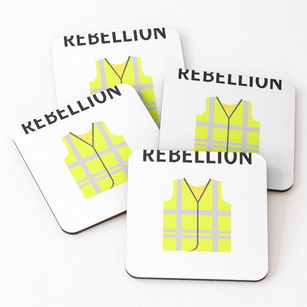 Item preview, rebellion yellow vest designed and sold by SunuDesign.