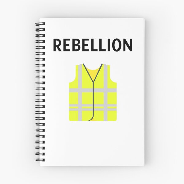 Item preview, rebellion yellow vest designed and sold by SunuDesign.