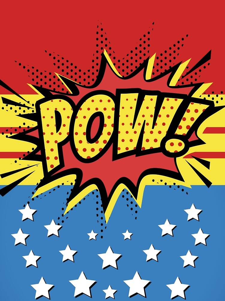 Pow Comic Book by newyorker01