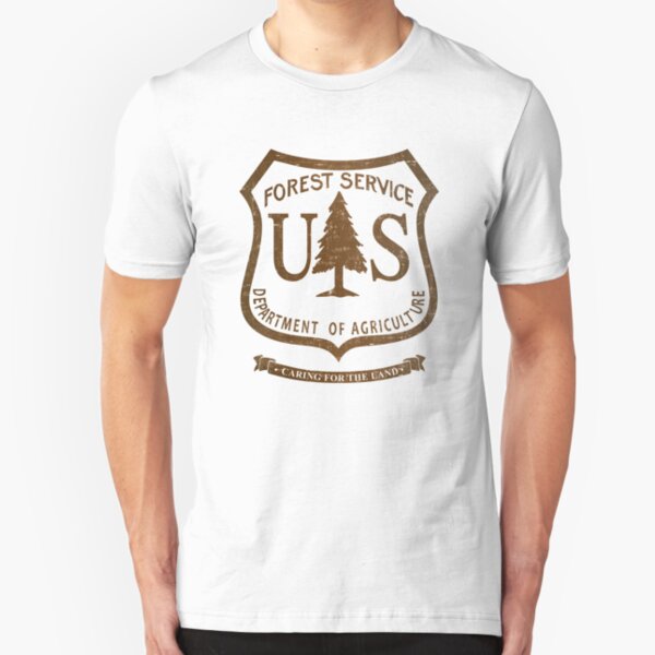 us forest service t shirt