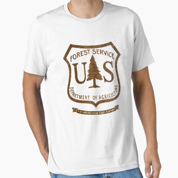Item preview, US Forest Service designed and sold by UntilDixie.