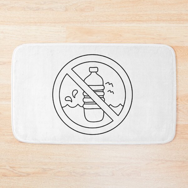 Item preview, Say NO to Plastic designed and sold by ValentinaHramov.