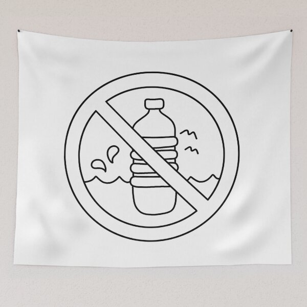 Item preview, Say NO to Plastic designed and sold by ValentinaHramov.