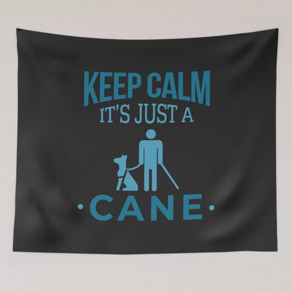 Item preview, Keep calm it's just a cane designed and sold by Vanditdesigns.