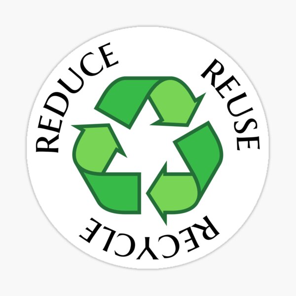 Reduce, reuse, recycle