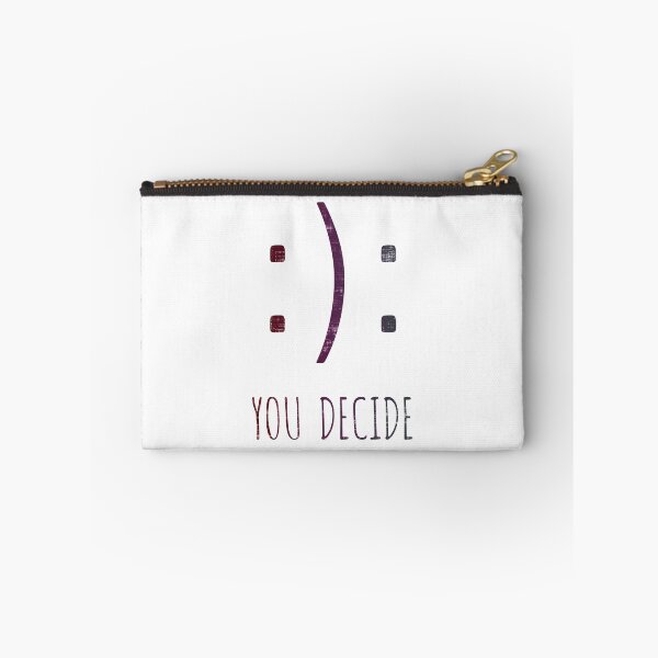 Item preview, Happy or Sad You Decide designed and sold by DuskAttacker.
