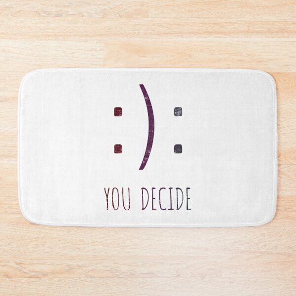 Item preview, Happy or Sad You Decide designed and sold by DuskAttacker.