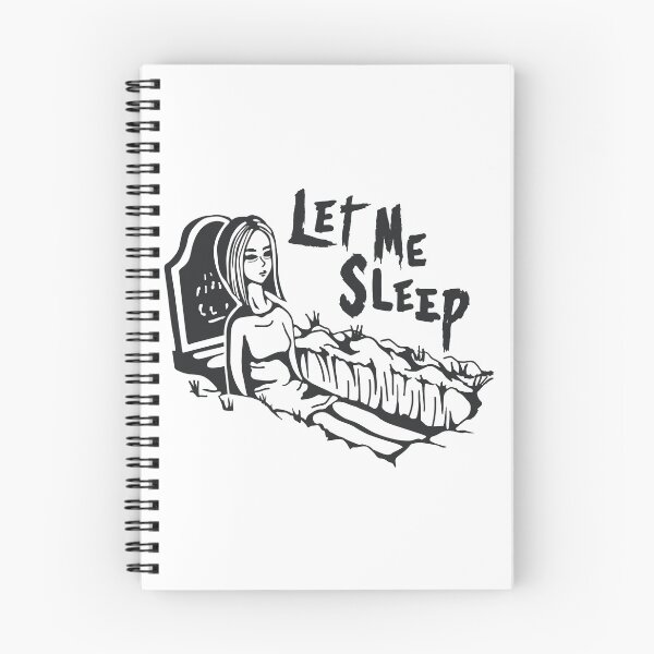 Item preview, Let me sleep designed and sold by Vanditdesigns.