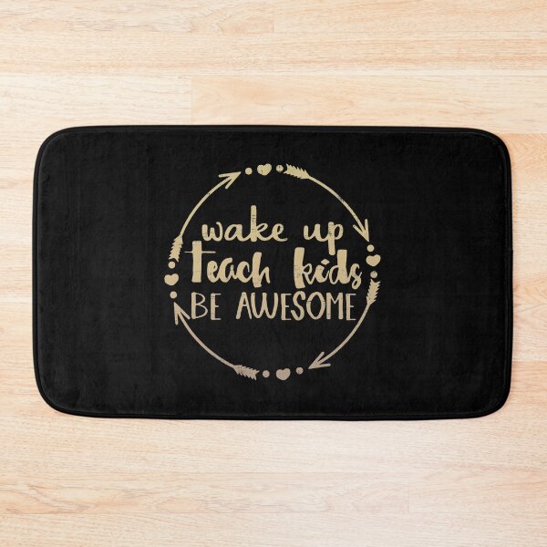 Item preview, Wake Up Teach Kids Repeat  designed and sold by UntilDixie.