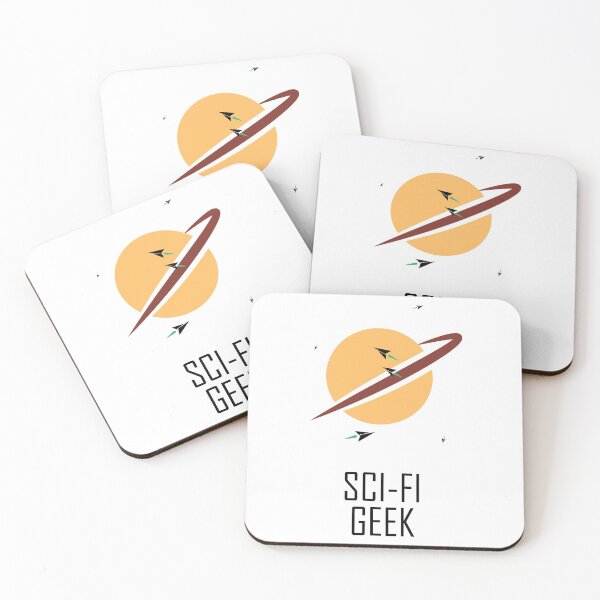 Item preview, Sci-Fi Geek designed and sold by BlueWingStudio.