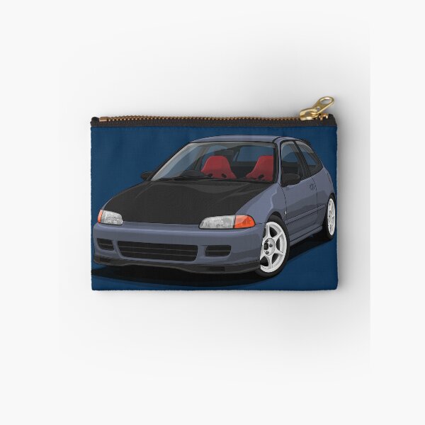 Item preview, Civic EG hatch grey designed and sold by ArtyMotive.