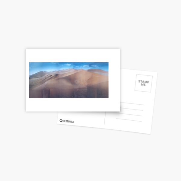Red Dune - Namibia Postcard
