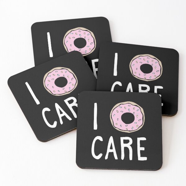 Item preview, I Doughnut Care designed and sold by DuskAttacker.