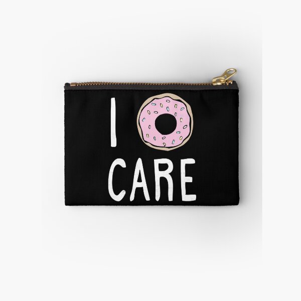 Item preview, I Doughnut Care designed and sold by DuskAttacker.