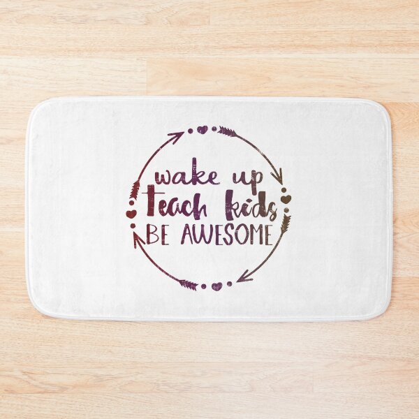 Item preview, Wake Up Teach Kids Repeat  designed and sold by UntilDixie.