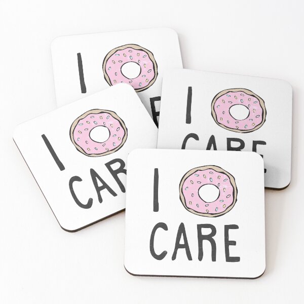 Item preview, I Doughnut Care designed and sold by DuskAttacker.