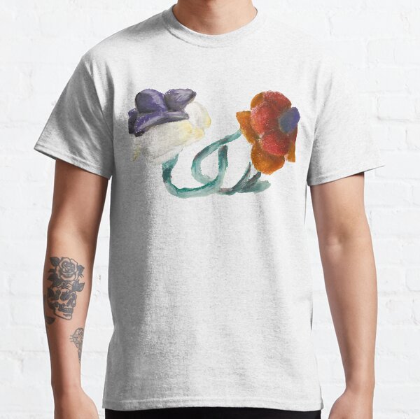 Duo of flowers Classic T-Shirt