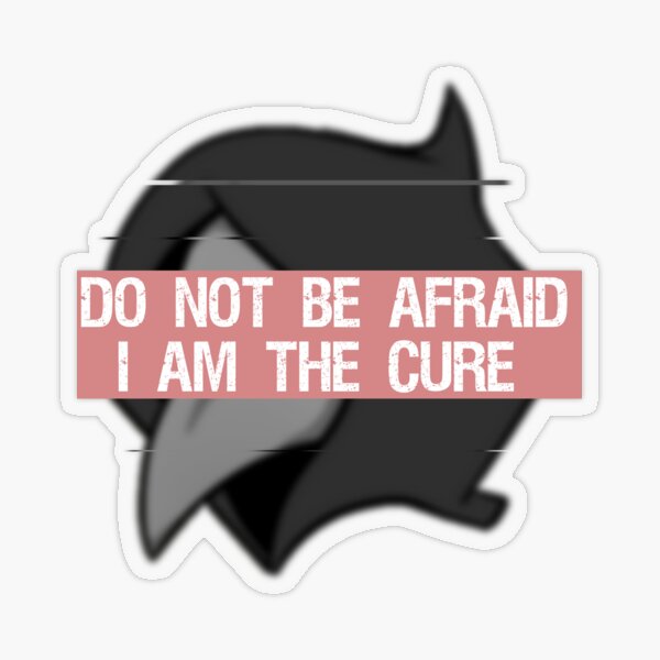 Item preview, SCP Plague Doctor I Am The Cure Glitch designed and sold by yellowdellow.