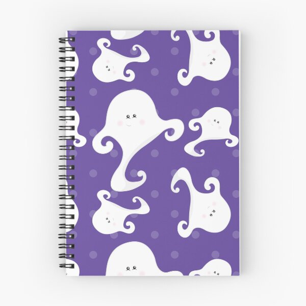 Item preview, Happy Halloween ghosts pattern designed and sold by wolfgangrainer.