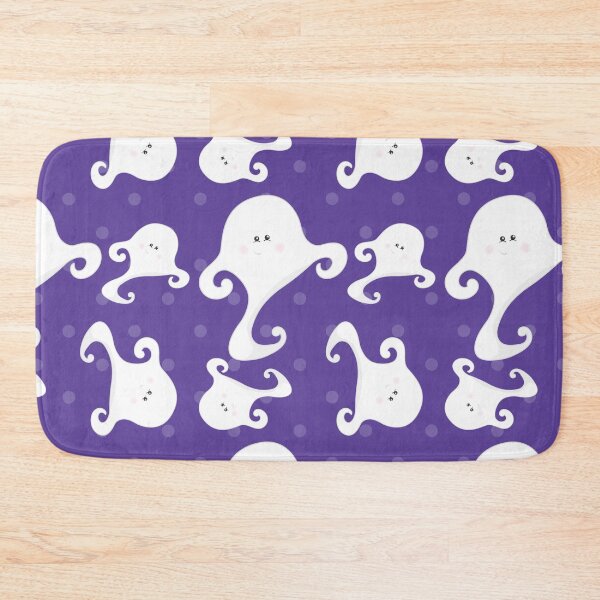 Item preview, Happy Halloween ghosts pattern designed and sold by wolfgangrainer.