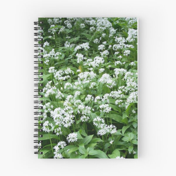 Item preview, Up Close to Wild Garlic Flowers designed and sold by Alternative Perspectives.