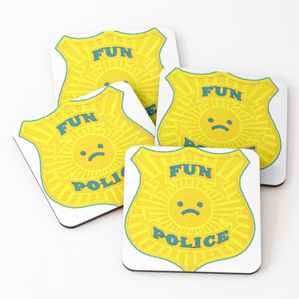 Item preview, Fun Police designed and sold by SerpentSkyArts.