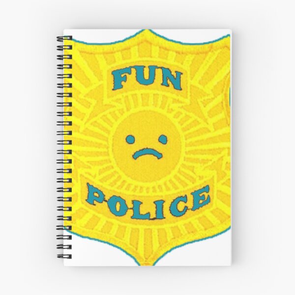 Item preview, Fun Police designed and sold by SerpentSkyArts.