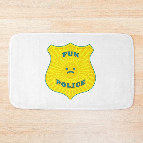 Item preview, Fun Police designed and sold by SerpentSkyArts.