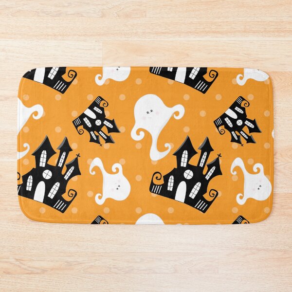 Item preview, Happy Halloween ghosts pattern designed and sold by wolfgangrainer.