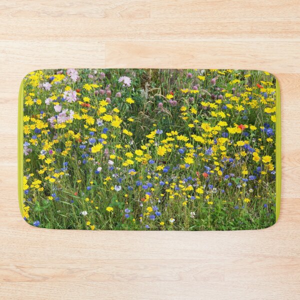 Item preview, Patch of Colourful Wildflowers designed and sold by Alternative Perspectives.