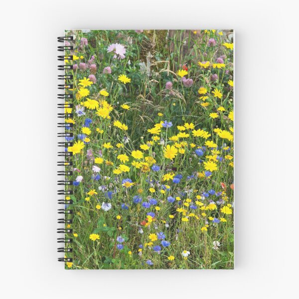 Item preview, Patch of Colourful Wildflowers designed and sold by Alternative Perspectives.