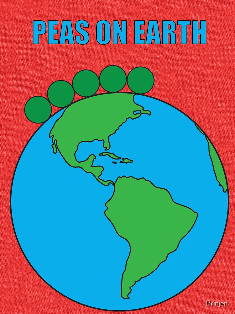 Peas On Earth by Brinjen