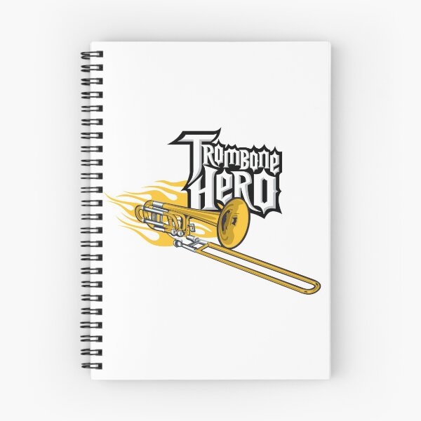 Item preview, Trombone Hero designed and sold by UntilDixie.