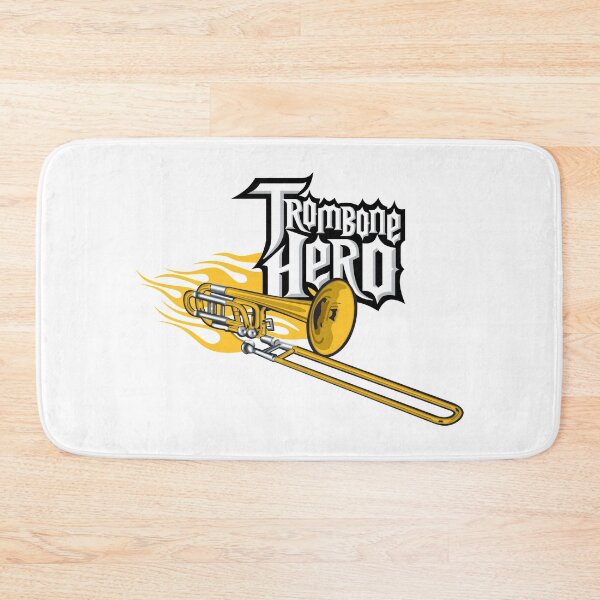 Item preview, Trombone Hero designed and sold by UntilDixie.