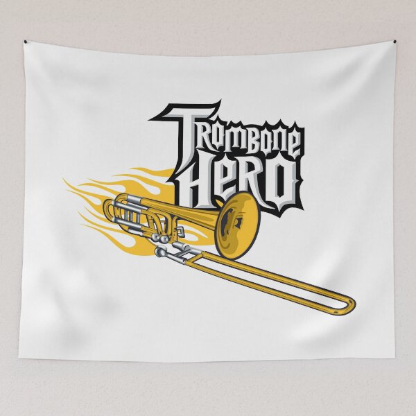 Item preview, Trombone Hero designed and sold by UntilDixie.