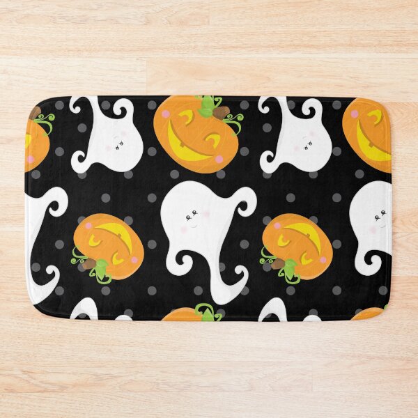Item preview, Happy Halloween pumpkin pattern designed and sold by wolfgangrainer.