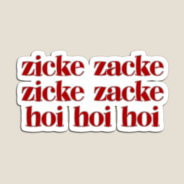 Item preview, Zicke Zacke Hoi Hoi Hoi Oktoberfest designed and sold by Dave Jo.