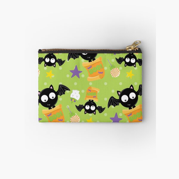 Item preview, Happy Halloween bat pattern designed and sold by wolfgangrainer.
