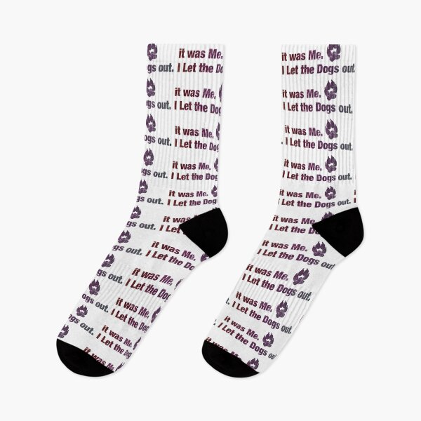Item preview, It Was Me - I Let The Dogs Out designed and sold by DuskAttacker.