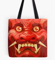Bolsa de tela Happy Lion (Red)
