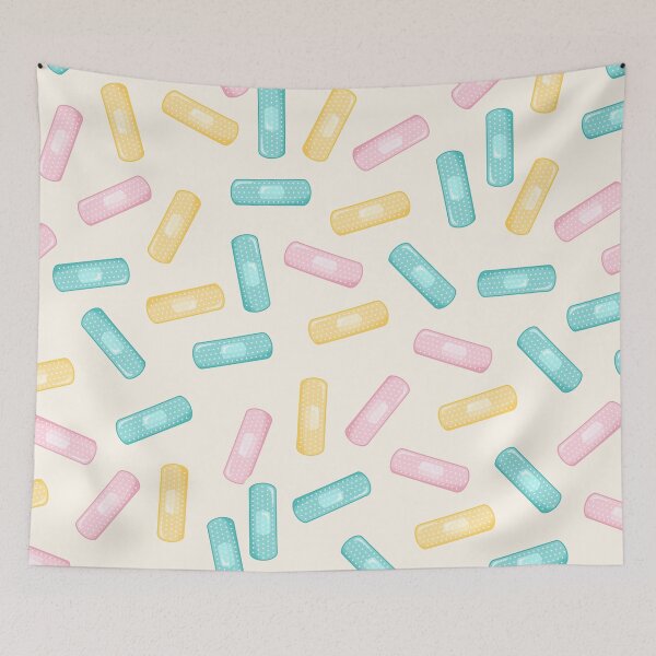 Item preview, Pastel Plasters designed and sold by XOOXOO.