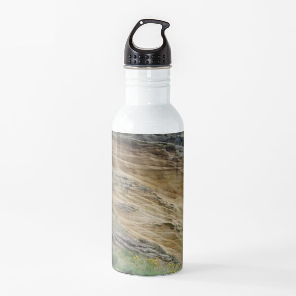 It's Sedimentary! Clashach Cove, Moray Water Bottle