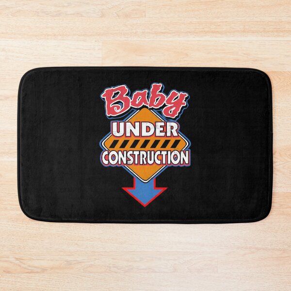 Item preview, Baby Under Construction - Maternity designed and sold by DuskAttacker.