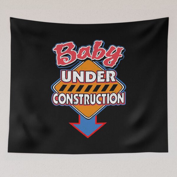 Item preview, Baby Under Construction - Maternity designed and sold by DuskAttacker.