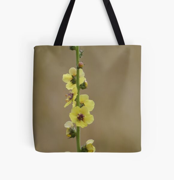 Wildflowers All Over Print Tote Bag