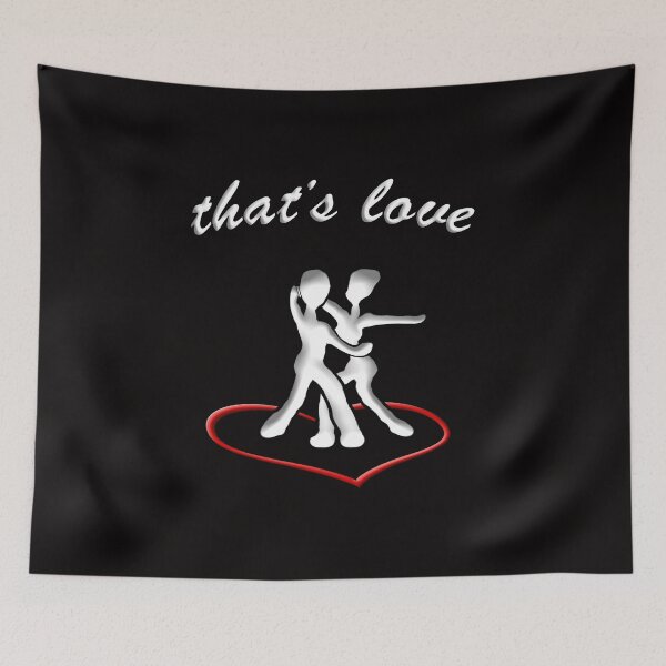Item preview, that s love - dance designed and sold by BernhArt.