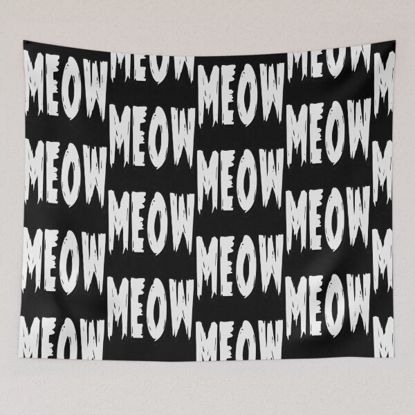 Item preview, Meow designed and sold by SerpentSkyArts.