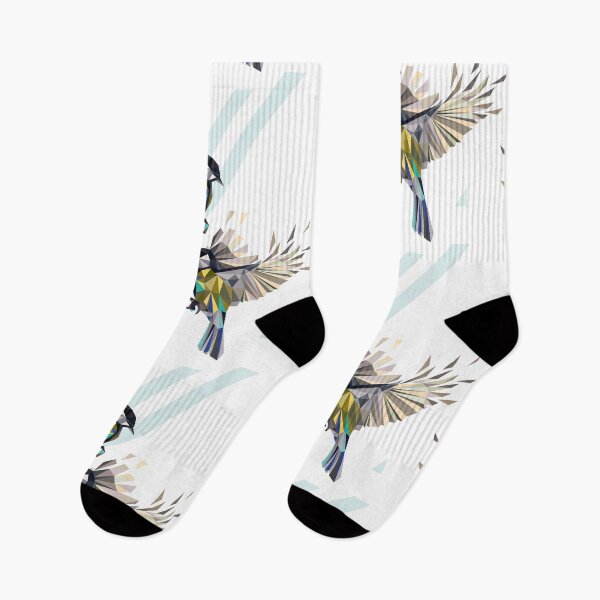 Item preview, Flying Songbirds - Blue Tits designed and sold by XOOXOO.