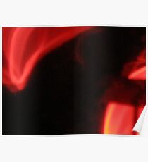 Solar flares Poster